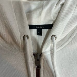 Gucci zip up Hoodie